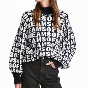 H&M Dream of Dreams sweater